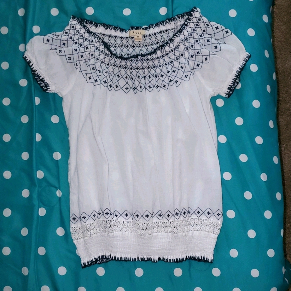 XXI Off the Shoulder Top